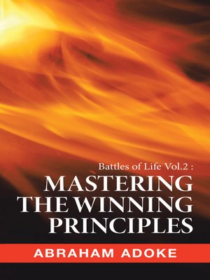 cover image of Mastering the Winning Principles